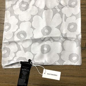 100% Silk Marimekko scarf.
